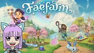 Let's Play Fae Farm!︱Ep. 1︱🔴LIVE #faefarm #keymailer
