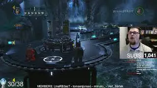 Trophy Hunting on PS3 100% Lego Batman 2: DC SUPER HEROES