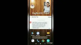 Paytm KYC Fraud awareness video