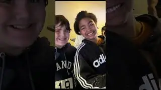Me and Tony at stars and strikes part 5