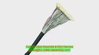 Tagagawa ng Cable Assembly Mcx LVDS Cable para sa Full HD Display Engineering Assembly Sony Bravia L