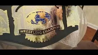 Unboxing the (Lawler Belt) USWA Unified World Championship