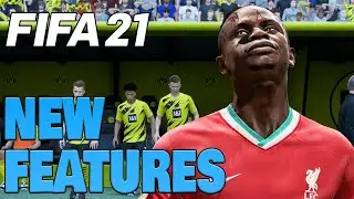 15 NEW FEATURES & CHANGES IN FIFA 21 | Amazing Realism and Attention to Detail 😱🔥!