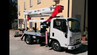 Piattaforma aerea Comet 22/2/10