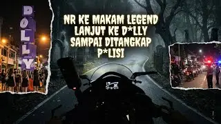 Nightride Zona Terlarang?! 😱 Kembang Kuning – D*lly 🔥 Hampir Kena Razia P*lisi 👮