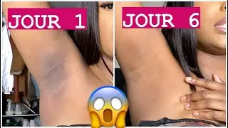 &Eacute;CLAIRCIR SES AISSELLES EN 6 JOURS | TEST EN DIRECT !! 😱😳