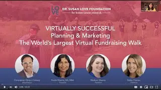 Virtually Successful: Planning & Marketing the World's Largest Virtual Fundraising Walk
