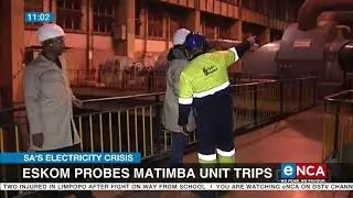 Eskom probes Matimba unit trips