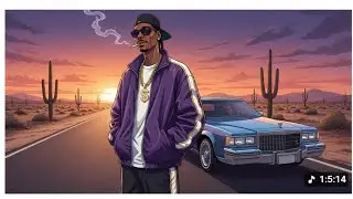 Gangsta Rap Legends Unite – 90s G-Funk Anthems ft. Dr. Dre, Eazy-E & Ice Cube