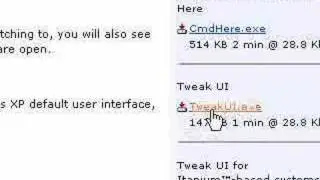 Change The Search on Windows Using Tweak UI