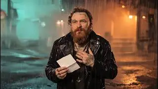 Teddy Swims - The Apology Song (Official Music Video)