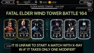 FATAL ELDER WIND TOWER BATTLE 164|| IT TAKES ONLY ONE MODIFIER|| ROUND 3|| USING GOLD TEAM||