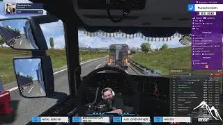 🔴 LIVE ETS2 Sim 1 Convoy 🚛 | Open Convoy