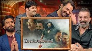 Dhurandhar Movie Cast In Kapil Sharma Show Spl Ep. | Ranveer Singh, Sanjay Dutt, Arjun Rampal |