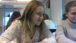 Math class ASMR with friends