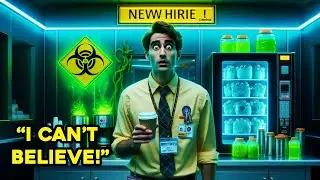 I was the new guy at Area 51 and what they call the break room is not for humans ｜ HFY Stories