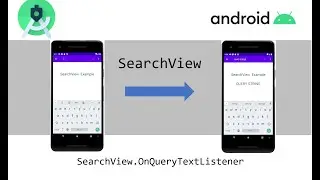 Android – SearchView: Adding a Search component direct on your APP menu.