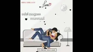 Neezhal tharum ival paarvai song WhatsApp status 💞💞😍😘