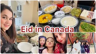 Eid Mubarak || How we celebrate Eid in Canada 🇨🇦 || Bakra Eid Vlog 2023 || Life in Canada Vlog