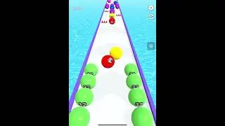 Rolling Ball Run Numbers Game - gameplay - Msis