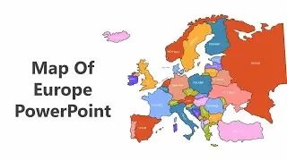 Europe  Map PowerPoint  Presentation