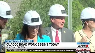 $25 million Quacco Road widening project begins