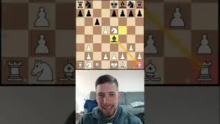 Brilliant Double Rook Sacrifice! 💎#shorts