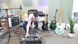 Alexander Jubilee Silver Overdrive pedal demo