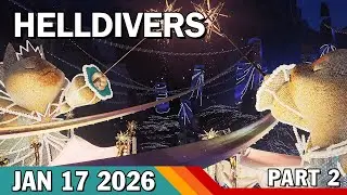 Helldivers Collab Stream! | Twitch Vod: January 17, 2026 - Part 2