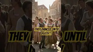 They Danced Until Death?! | The Dancing Plague of 1518   #Shorts #DancingPlague #WeirdHistory