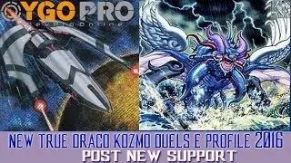 YGOPRO - True Draco Kozmo November/Novembro 2016 (Testing New Cards/Dragon Ruler 2.0)