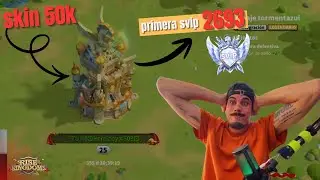PRIMERA SVIP entrando al 2693✅RISE OF KINGDOMS ✅