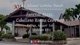 08/01/25: Funeral Mass - Caroline Johnson