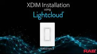 Lightcloud Blue XDIM Installation &mdash; 0-10V