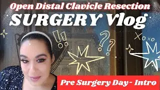 Open Distal Clavicle Resection Surgery   Day 0