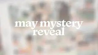 May Mystery Reveal! | Sticker Kit Subscription | Plannerface