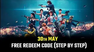 Free Fire Redeem Code for India 30th May (today), Check full list