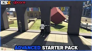 [ESX/QB] FiveM Advanced Starter Pack System (Gender Locked)
