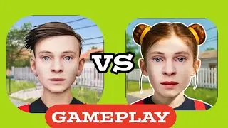 SchoolBoy Runway Stealth VS School Girl Escape - Gameplay Walkthrough 