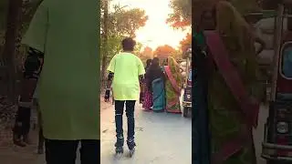 #skating #inlineskate #village #reaction #viral #trending
