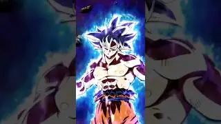 LR MASTERED ULTRA INSTINCT GOKU IS STILL THAT GUY!!! (DBZ: Dokkan Battle) #Shorts