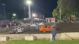 Richmond fair demolition derby 4 cylinder Final
