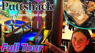 High Tech Mini-Golf at the Putt Shack | Full Tour | February 2024