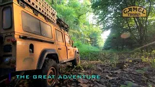 Boom Racing BRX02 | Crawler Scale RC Car Defender D110 Camel Trophy | Vol.14