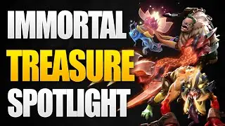 Immortal Treasure 1 Spotlight - The International 10 Dota 2