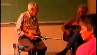 Melvin Wine at the Festival of American Fiddle Tunes