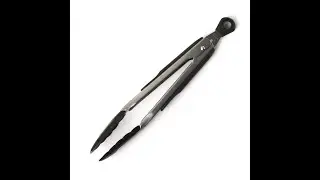 OXO Good Grips Stainless-Steel Locking Tongs