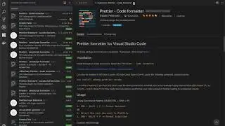 Install Prettier on Visual Studio Code