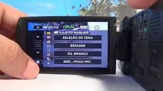 Filmadora Sony HDR CX550V