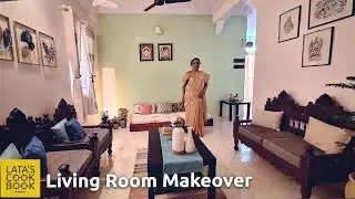 Drawing room Decor - Budget friendly லிவிங் ரூம் சூப்பர் போகவில்லை #amazon #ikea #decor #makeover